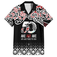 Kia Kaha Te Reo Maori Family Matching Summer Maxi Dress and Hawaiian Shirt 50 Years Mo Ake Tonu Te Reo - Polynesian Pride
