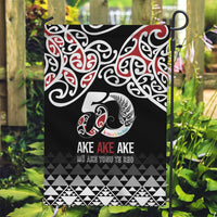 Kia Kaha Te Reo Maori Garden Flag 50 Years Mo Ake Tonu Te Reo - Polynesian Pride