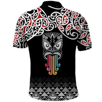 Kia Kaha Te Reo Maori Polo Shirt 50 Years Mo Ake Tonu Te Reo - Polynesian Pride