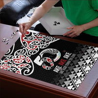Kia Kaha Te Reo Maori Puzzle 50 Years Mo Ake Tonu Te Reo - Polynesian Pride