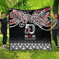 Kia Kaha Te Reo Maori Quilt 50 Years Mo Ake Tonu Te Reo - Polynesian Pride