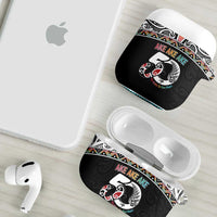 50 Years Kia Kaha Te Reo Maori AirPods Case Ake Ake Ake! LT7 - Polynesian Pride