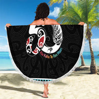 50 Years Kia Kaha Te Reo Maori Beach Blanket Ake Ake Ake! - Polynesian Pride