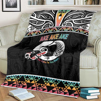50 Years Kia Kaha Te Reo Maori Blanket Ake Ake Ake! - Polynesian Pride