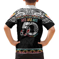 50 Years Kia Kaha Te Reo Maori Family Matching Puletasi and Hawaiian Shirt Ake Ake Ake! - Polynesian Pride
