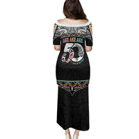 50 Years Kia Kaha Te Reo Maori Family Matching Puletasi and Hawaiian Shirt Ake Ake Ake! - Polynesian Pride