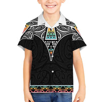 50 Years Kia Kaha Te Reo Maori Family Matching Puletasi and Hawaiian Shirt Ake Ake Ake! - Polynesian Pride
