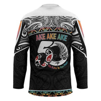 50 Years Kia Kaha Te Reo Maori Hockey Jersey Ake Ake Ake! LT7 - Polynesian Pride