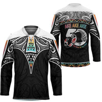 50 Years Kia Kaha Te Reo Maori Hockey Jersey Ake Ake Ake! LT7 - Polynesian Pride