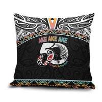 50 Years Kia Kaha Te Reo Maori Pillow Cover Ake Ake Ake! - Polynesian Pride