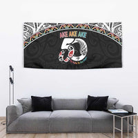 50 Years Kia Kaha Te Reo Maori Tapestry Ake Ake Ake! - Polynesian Pride