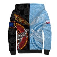 personalised-fiji-and-australia-sherpa-hoodie-masi-patterns-mix-aboriginal-art