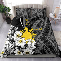 Philippines Sampaguita Personalised Bedding Set Women's Day