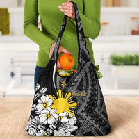Philippines Sampaguita Personalised Grocery Bag Women's Day