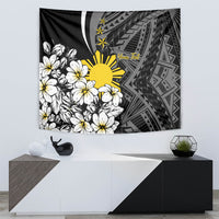 Philippines Sampaguita Personalised Tapestry Women's Day