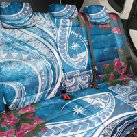 Hafa Adai Guam Back Car Seat Cover Crystal Waves