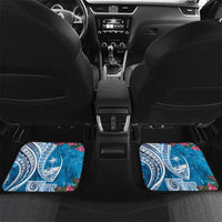 Hafa Adai Guam Car Mats Crystal Waves