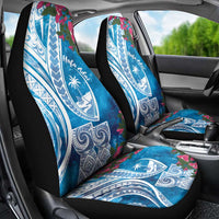 Hafa Adai Guam Car Seat Cover Crystal Waves