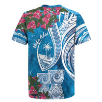 Hafa Adai Guam Rugby Jersey Crystal Waves