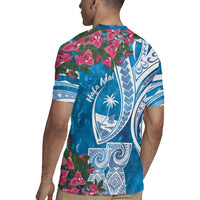 Hafa Adai Guam Rugby Jersey Crystal Waves