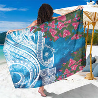 Hafa Adai Guam Sarong Crystal Waves