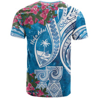 Hafa Adai Guam T Shirt Crystal Waves