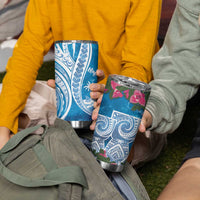 Hafa Adai Guam Tumbler Cup Crystal Waves