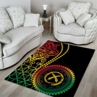 Proudly Ni-Van Sandroing Inspired Classic Style Area Rug