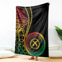 Proudly Ni-Van Sandroing Inspired Classic Style Blanket
