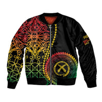 Proudly Ni-Van Sandroing Inspired Classic Style Bomber Jacket