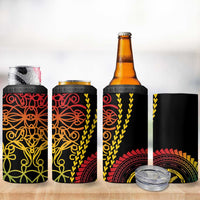 Proudly Ni-Van Sandroing Inspired Classic Style 4 in 1 Can Cooler Tumbler LT7 - Polynesian Pride