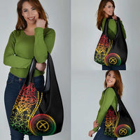 Proudly Ni-Van Sandroing Inspired Classic Style Grocery Bag LT7 - Polynesian Pride