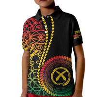 Proudly Ni-Van Sandroing Inspired Classic Style Kid Polo Shirt