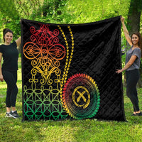 Proudly Ni-Van Sandroing Inspired Classic Style Quilt