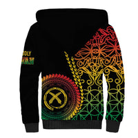 Proudly Ni-Van Sandroing Inspired Classic Style Sherpa Hoodie LT7 - Polynesian Pride
