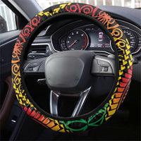 Proudly Ni-Van Sandroing Inspired Classic Style Steering Wheel Cover LT7 - Polynesian Pride