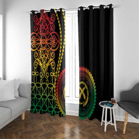 Proudly Ni-Van Sandroing Inspired Classic Style Window Curtain