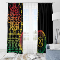 Proudly Ni-Van Sandroing Inspired Classic Style Window Curtain