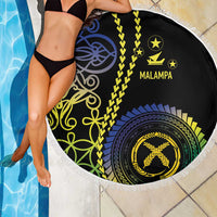 Proudly Ni-Van Sandroing Inspired Beach Blanket Malampa Classic Style LT7 - Polynesian Pride