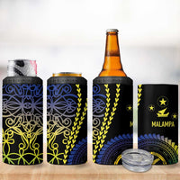 Proudly Ni-Van Sandroing Inspired 4 in 1 Can Cooler Tumbler Malampa Classic Style LT7 - Polynesian Pride