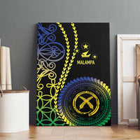 Proudly Ni-Van Sandroing Inspired Canvas Wall Art Malampa Classic Style LT7 - Polynesian Pride