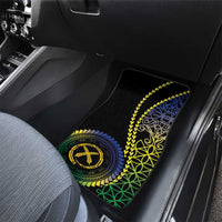 Proudly Ni-Van Sandroing Inspired Car Mats Malampa Classic Style LT7 - Polynesian Pride