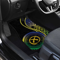 Proudly Ni-Van Sandroing Inspired Car Mats Malampa Classic Style LT7 - Polynesian Pride