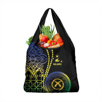 Proudly Ni-Van Sandroing Inspired Grocery Bag Malampa Classic Style LT7 1-pack One Size Colorful - Polynesian Pride