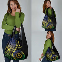 Proudly Ni-Van Sandroing Inspired Grocery Bag Malampa Classic Style LT7 - Polynesian Pride
