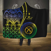 Proudly Ni-Van Sandroing Inspired Hooded Blanket Malampa Classic Style LT7 - Polynesian Pride