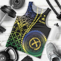 Proudly Ni-Van Sandroing Inspired Men Tank Top Malampa Classic Style LT7 - Polynesian Pride