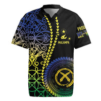 Proudly Ni-Van Sandroing Inspired Rugby Jersey Malampa Classic Style