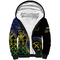 Proudly Ni-Van Sandroing Inspired Sherpa Hoodie Malampa Classic Style LT7 Unisex Colorful - Polynesian Pride