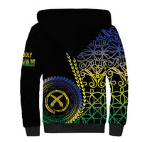 Proudly Ni-Van Sandroing Inspired Sherpa Hoodie Malampa Classic Style LT7 - Polynesian Pride